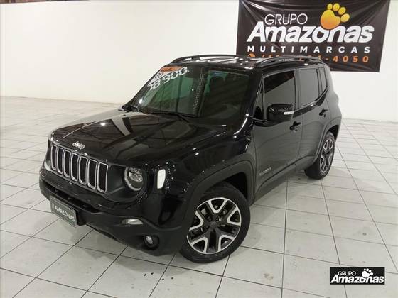 JEEP RENEGADE 1.8 16V FLEX LONGITUDE 4P AUTOMÁTICO JEEP RENEGADE 1.8 16V FLEX LONGITUDE 4P AUTOMÁTICO
